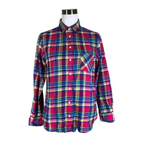 Unisex Uniqlo - Flannel shirt, size 40 - Pink ()