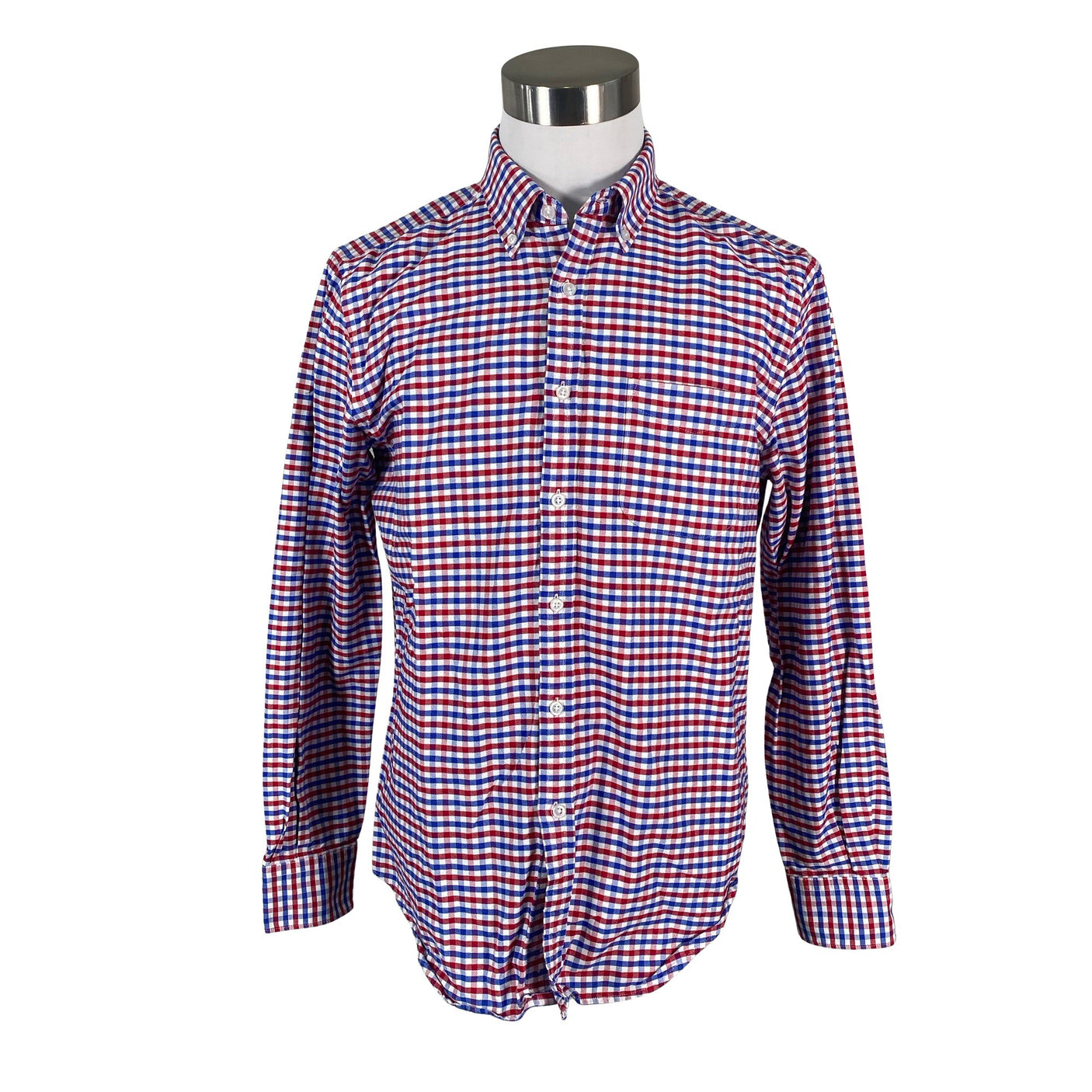 Unisex Trenery - Collared shirt, size L - Red (1)