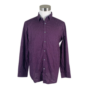 Unisex Selected - Collared shirt, size XL - Violet (1)
