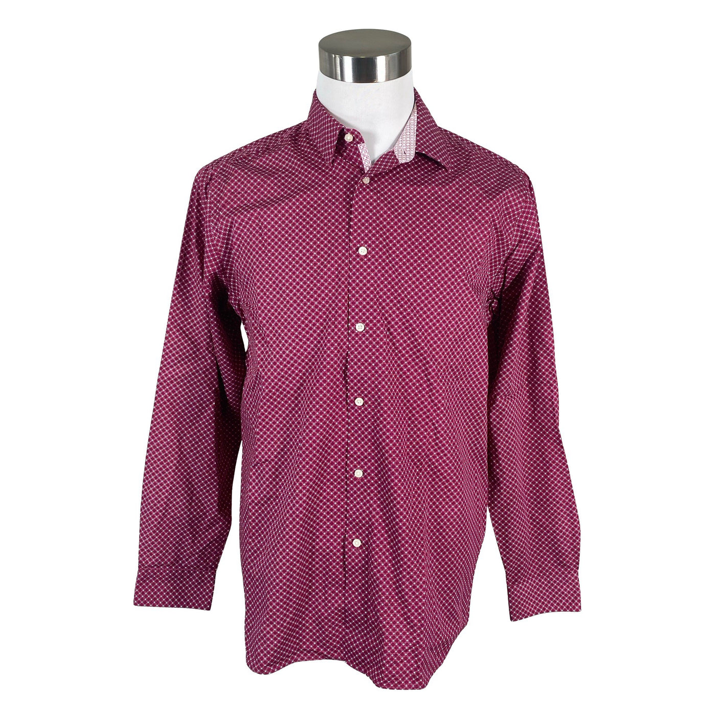 Unisex Ted Baker - Collared shirt, size XL - Violet (1)