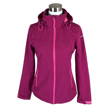 Unisex Icepeak - Soft shell jacket, size 36 - Violet ()