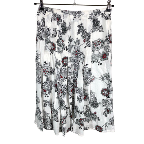 Unisex Basler - Fabric skirt, size 38 - White ()