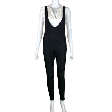 Unisex Nalini - Sports trousers, size 38 - Black ()