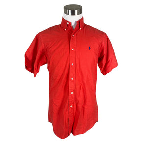 Unisex Polo Ralph Lauren - Collared shirt, size S - Red (1)