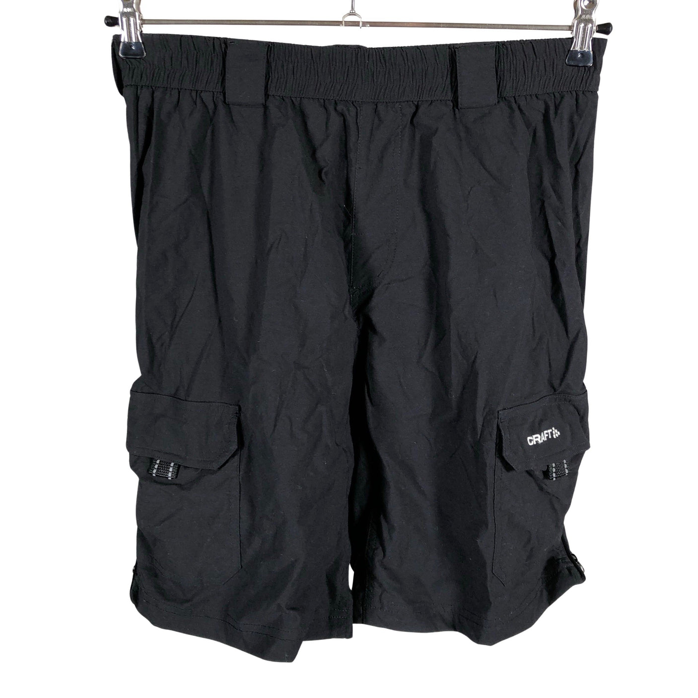 Unisex Graft - Sports shorts, size S - Black (1)