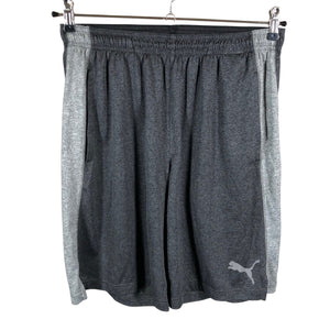 Unisex Puma - Sports shorts, size M - Gray (1)