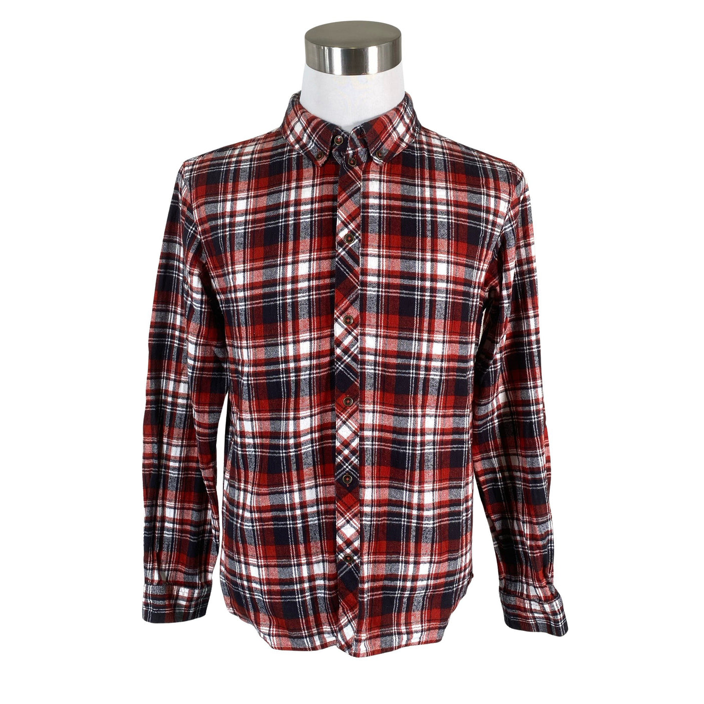 Unisex Luhta - Flannel shirt, size L - Blue (1)