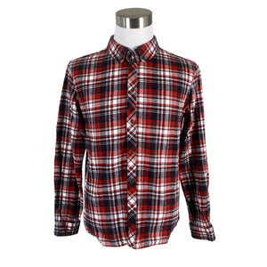 Unisex Luhta - Flannel shirt, size L - Blue (1)