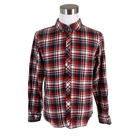 Unisex Luhta - Flannel shirt, size L - Blue ()