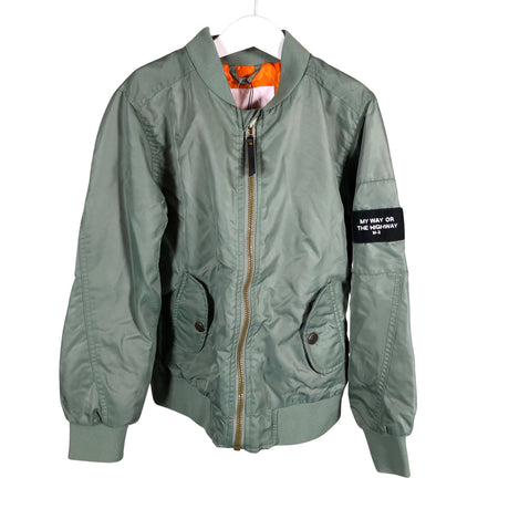 Unisex Molo Kids - Spring/Fall jacket, size 134 - 140 - Green ()