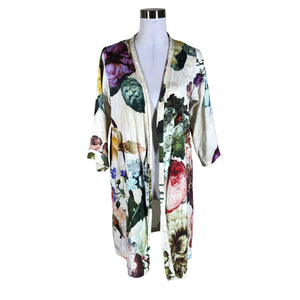 Unisex Essenza - Dressing gown, size 36 - Natural white (1)