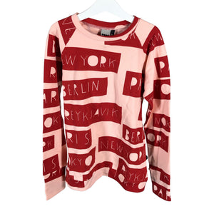 Unisex Papu - Sweatshirt, size 134 - 140 - Light pink (1)