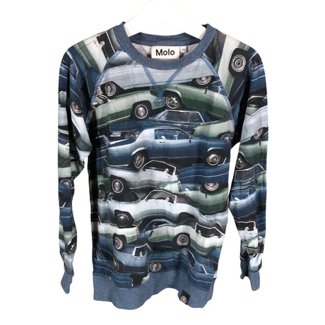 Unisex Molo Kids - Tricot shirt, size 116 - 122 - Blue ()