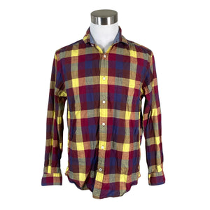 Unisex Tommy Hilfiger - Collared shirt, size L - Violet (1)