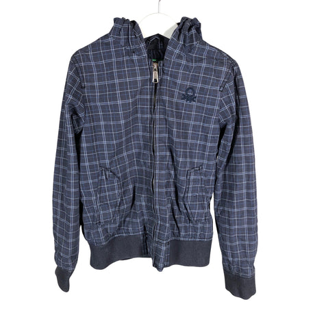 Unisex Benetton - Spring/Fall jacket, size 122 - 128 - Blue ()