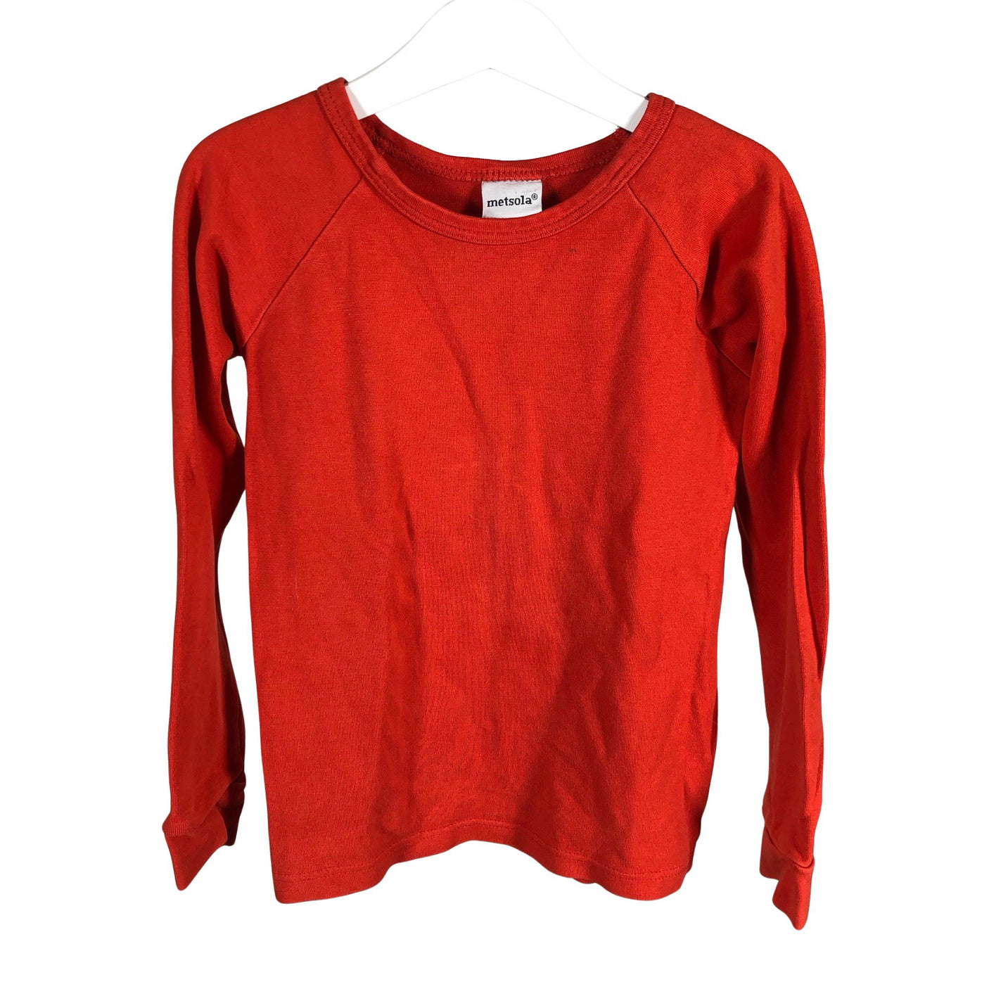 Unisex Metsola - Tricot shirt, size 122 - 128 - Red (1)