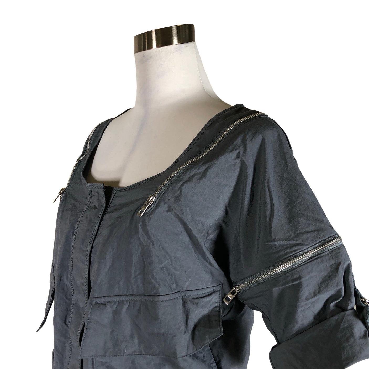 Unisex Adidas - Short overalls, size 36 - Gray (3)