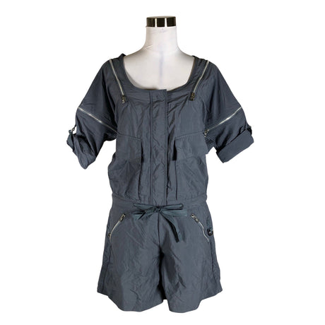 Unisex Adidas - Short overalls, size 36 - Gray ()
