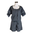 Unisex Adidas - Short overalls, size 36 - Gray ()