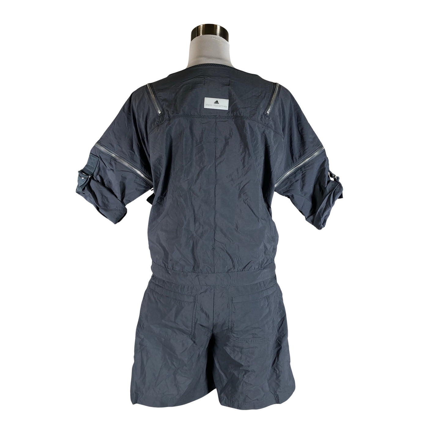 Unisex Adidas - Short overalls, size 36 - Gray (2)