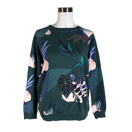 Unisex Uhana Design - Sweatshirt, size 38 - Green ()