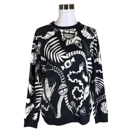 Unisex Uhana Design - Thermal shirt, size 38 - Black ()