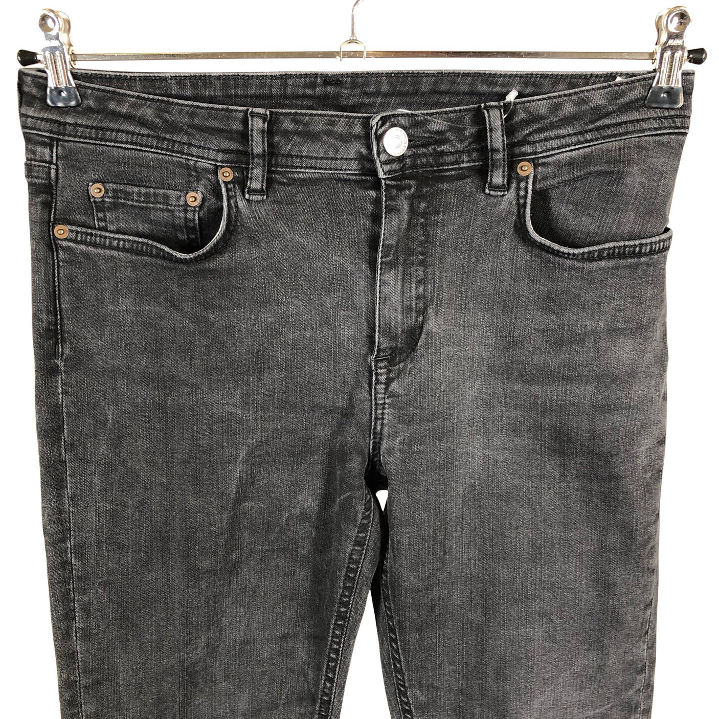 Unisex Acne Studios - Jeans, size W29 - Gray (3)