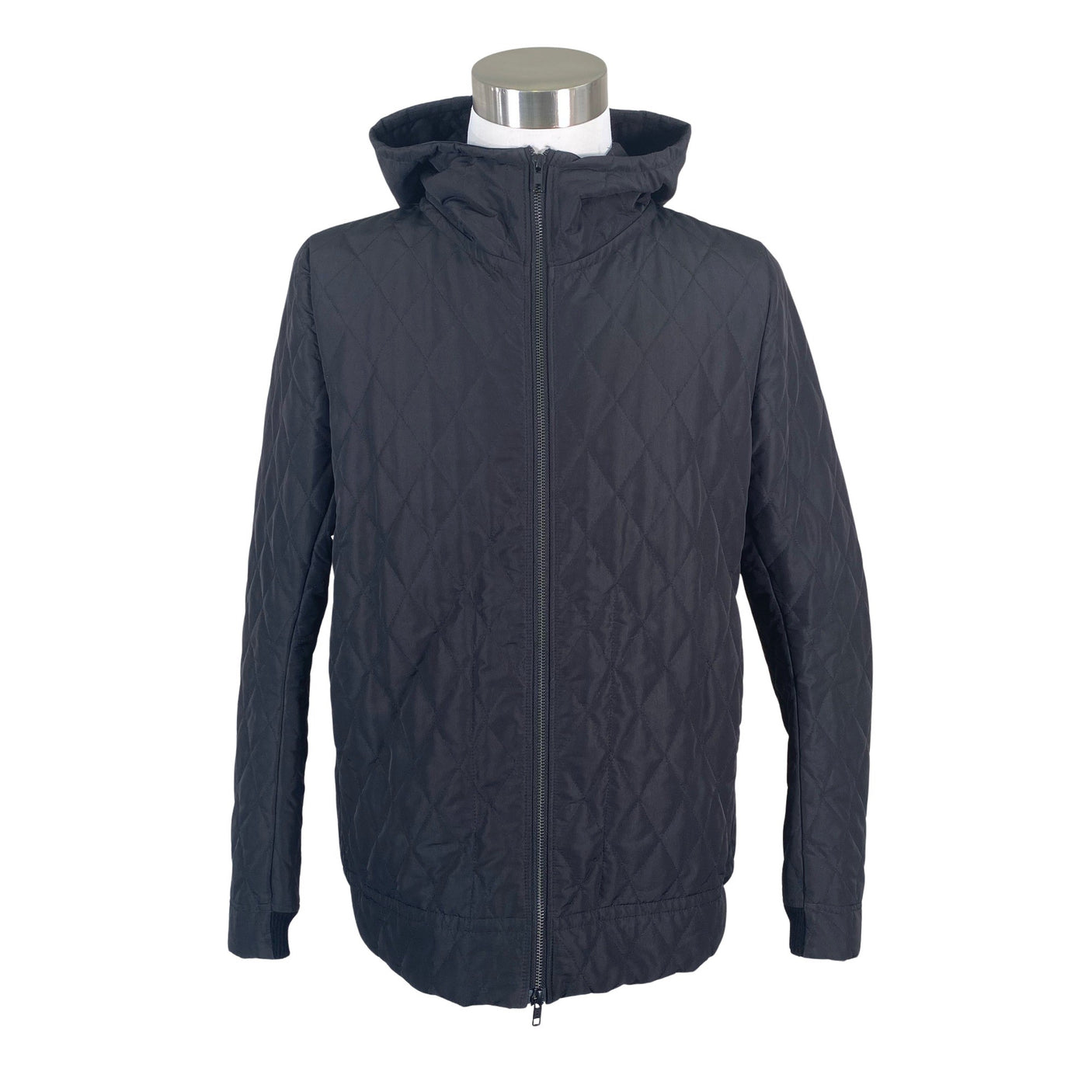 Unisex Nomen Nescio - Quilted jacket, size L - Black (1)