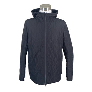 Unisex Nomen Nescio - Quilted jacket, size L - Black (1)