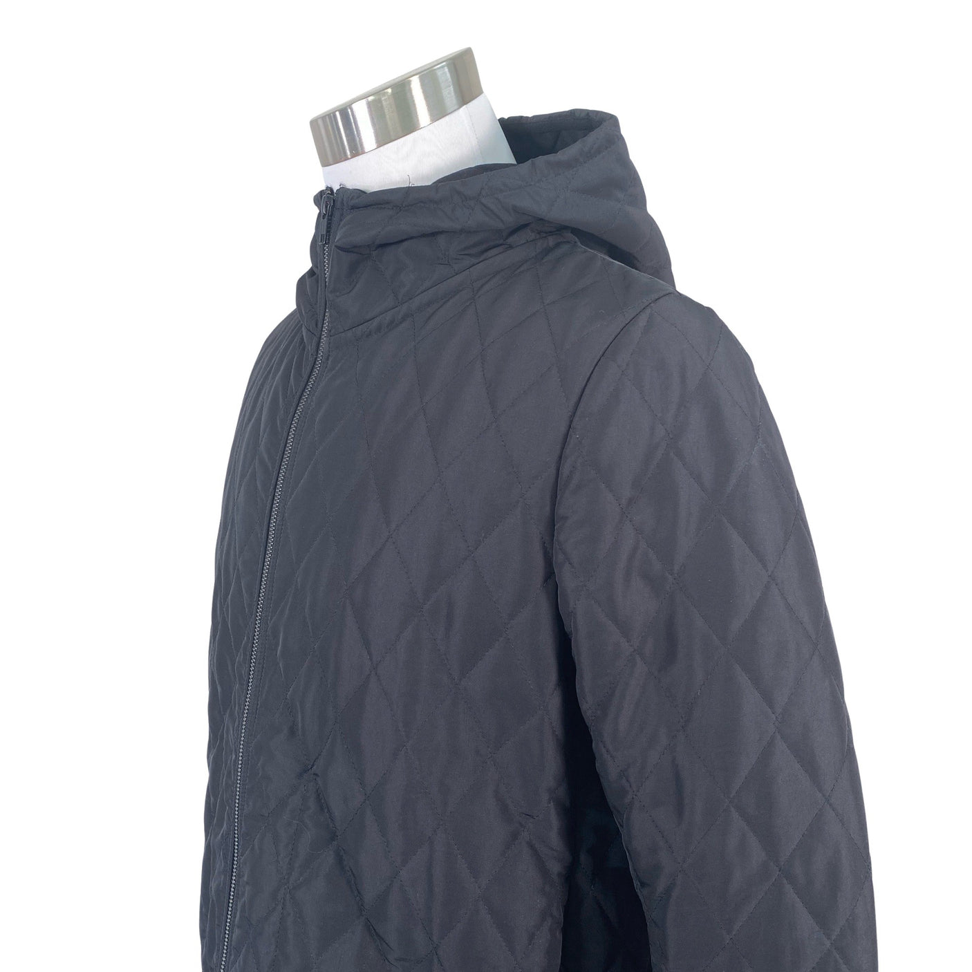Unisex Nomen Nescio - Quilted jacket, size L - Black (3)