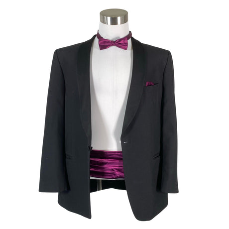 Unisex Turo Tailor - Black tie, size XL - Black ()