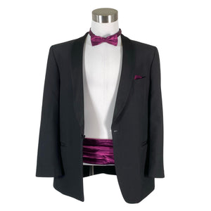 Unisex Turo Tailor - Black tie, size XL - Black (3)