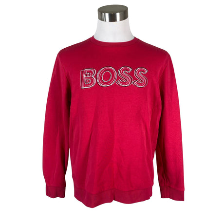 Unisex Hugo Boss - Sweatshirt, size L - Red ()