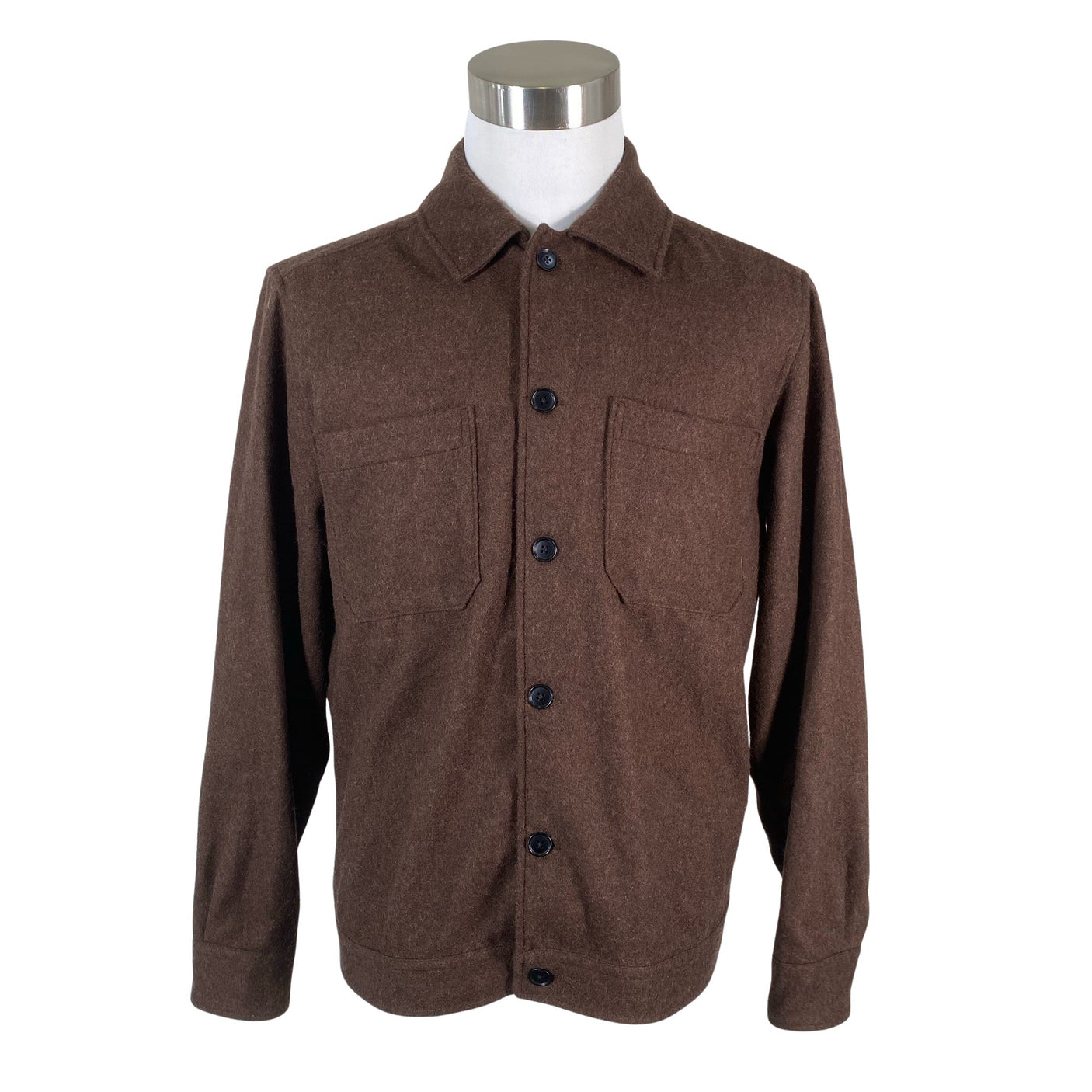 Unisex These Glory Days - Wool coat, size L - Brown (1)
