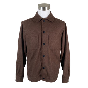 Unisex These Glory Days - Wool coat, size L - Brown (1)