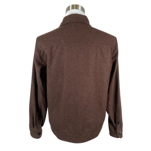 Unisex These Glory Days - Wool coat, size L - Brown (2)