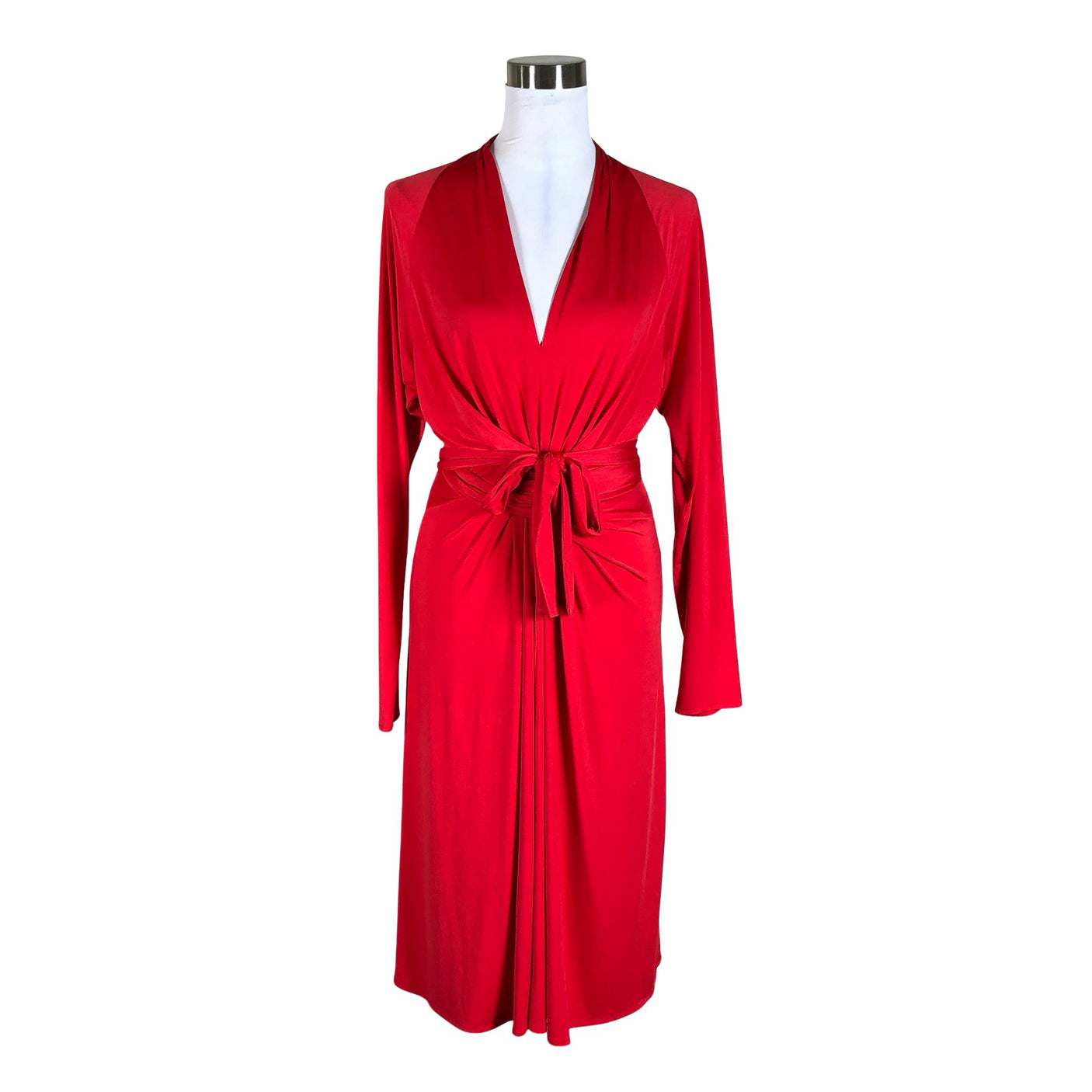 Unisex Raoul - Tricot dress, size 44 - Red (1)
