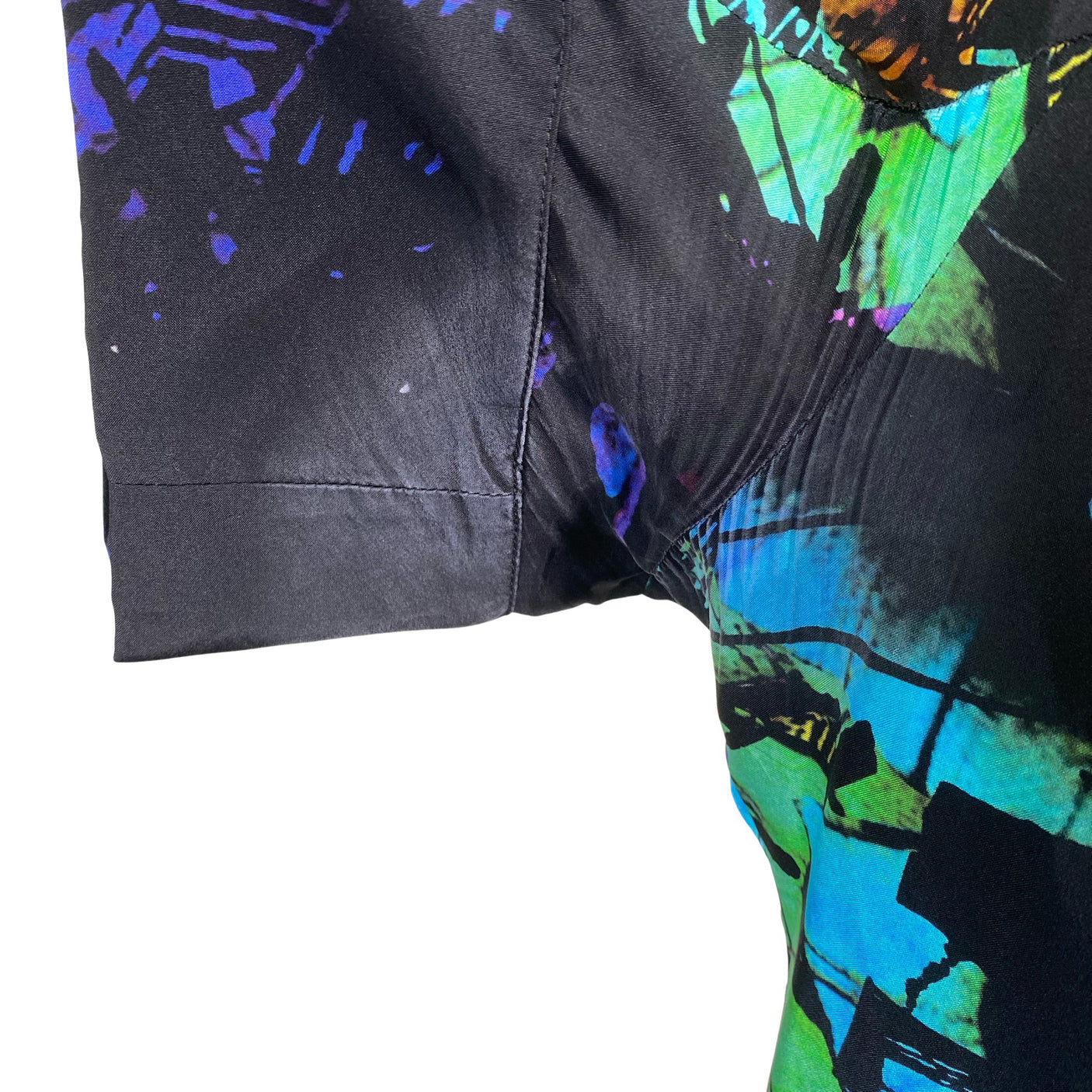 Unisex Marina Rinaldi - Schiffon dress, size 50 - Black (3)