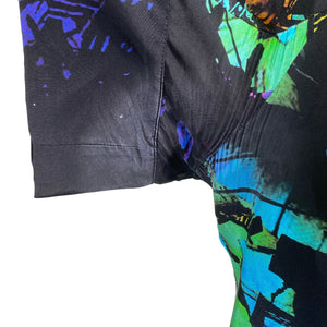 Unisex Marina Rinaldi - Schiffon dress, size 50 - Black (3)