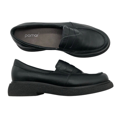 Unisex Pomar - Loafers, size 41 - Black ()