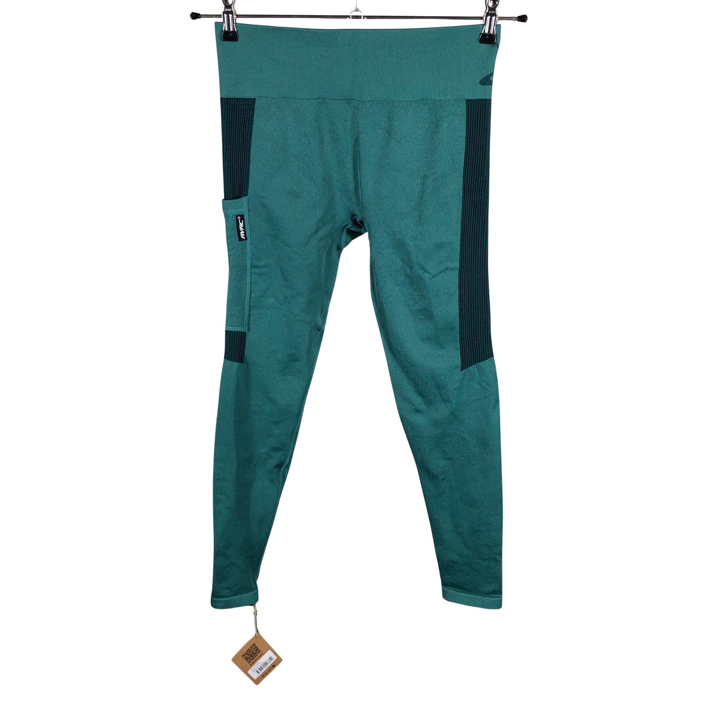 Unisex RVRC Revolution Race - Sports tights, size 40 - Green (1)