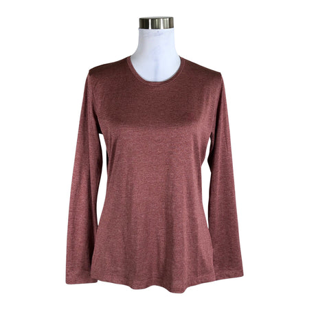 Unisex Salomon - Sports shirt, long sleeve, size 40 - Light pink ()