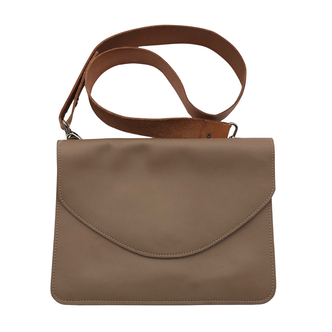 Unisex PIHKA Collection - Shoulder bag, size Midi - Beige (1)