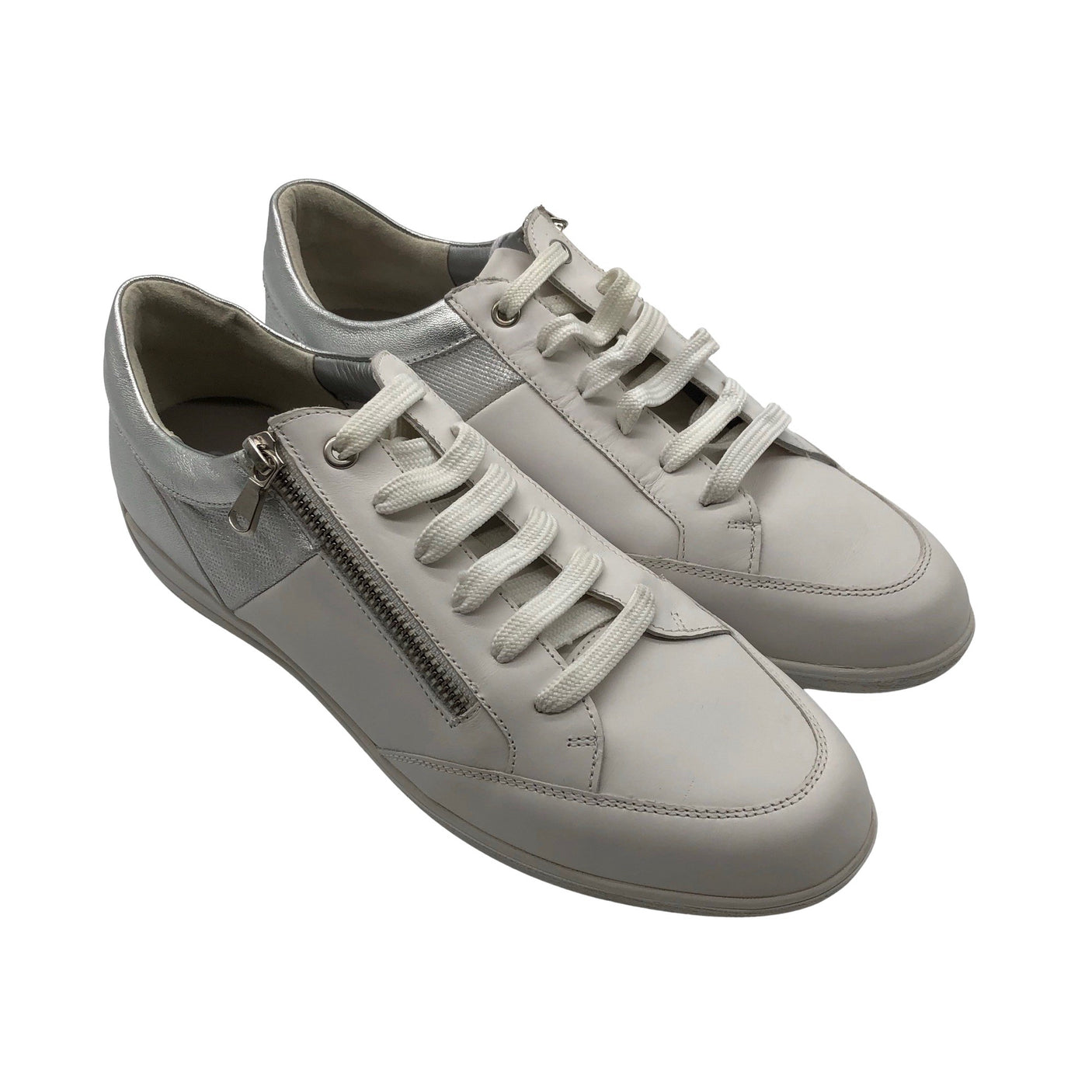 Unisex Geox - Casual sneakers, size 41 - White (3)