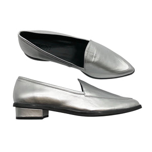 Unisex Zign - Loafers, size 41 - Silver (1)
