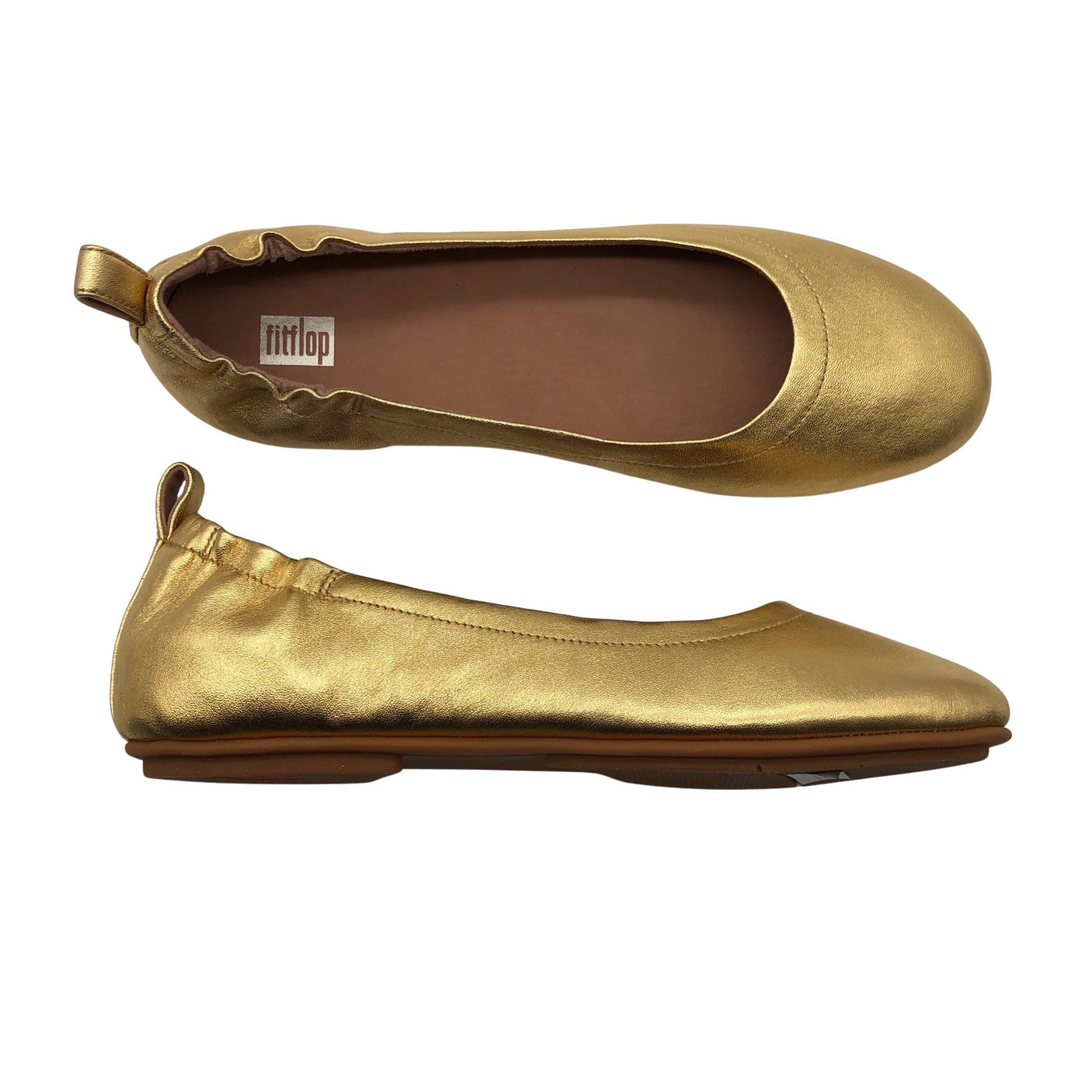 Unisex Fitflop - Ballerinas, size 41 - Gold (1)