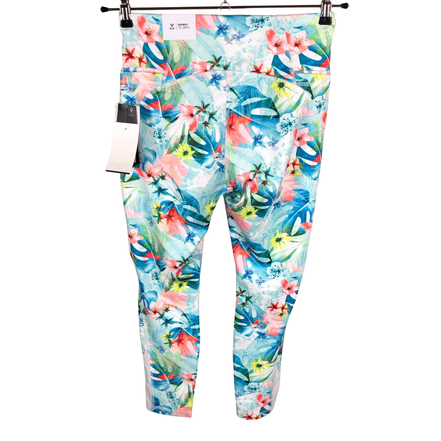 Unisex Soc - Sports tights, size 38 - White (2)