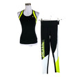 Unisex Deha - Sports tights, size 38 - Black ()