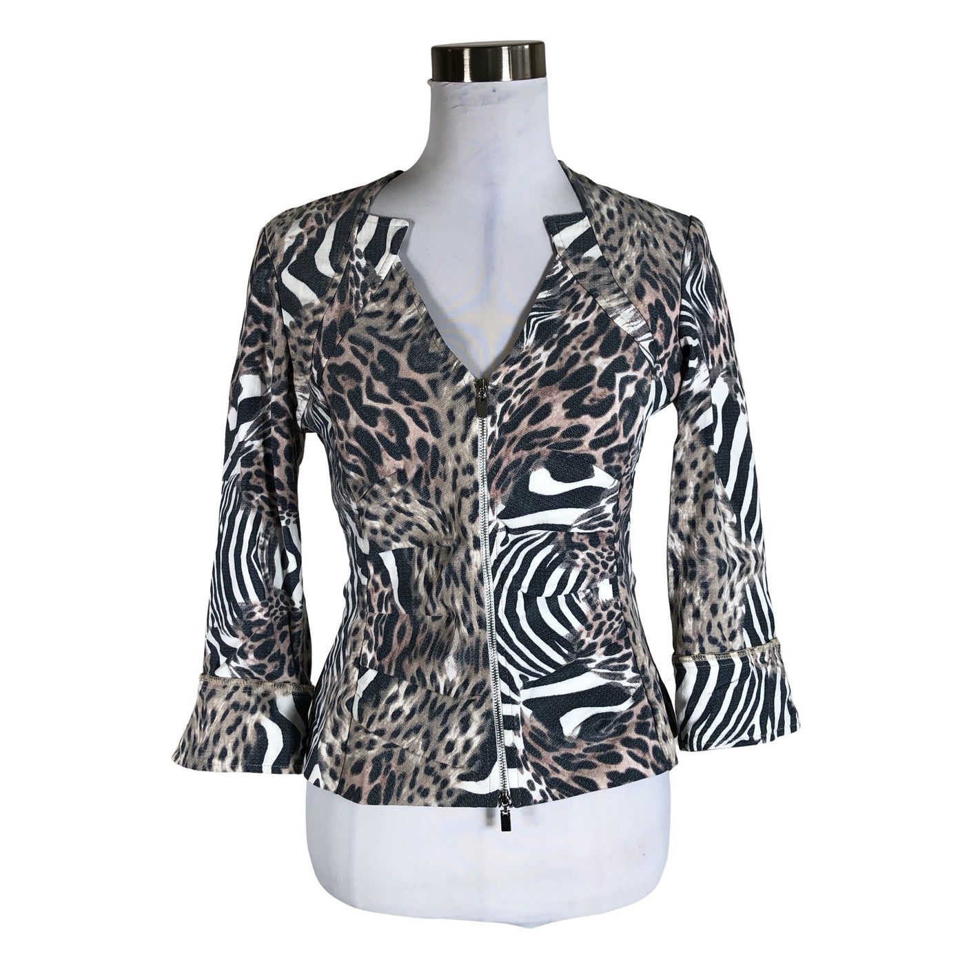 Unisex Joseph Ribkoff - Jacket, size 36 - Gray (1)