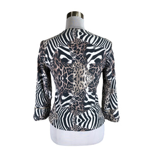 Unisex Joseph Ribkoff - Jacket, size 36 - Gray (2)